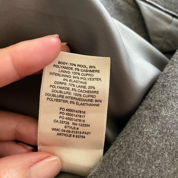 Aritzia | Wilfred - The Cocoon Coat - Picture 8 of 8